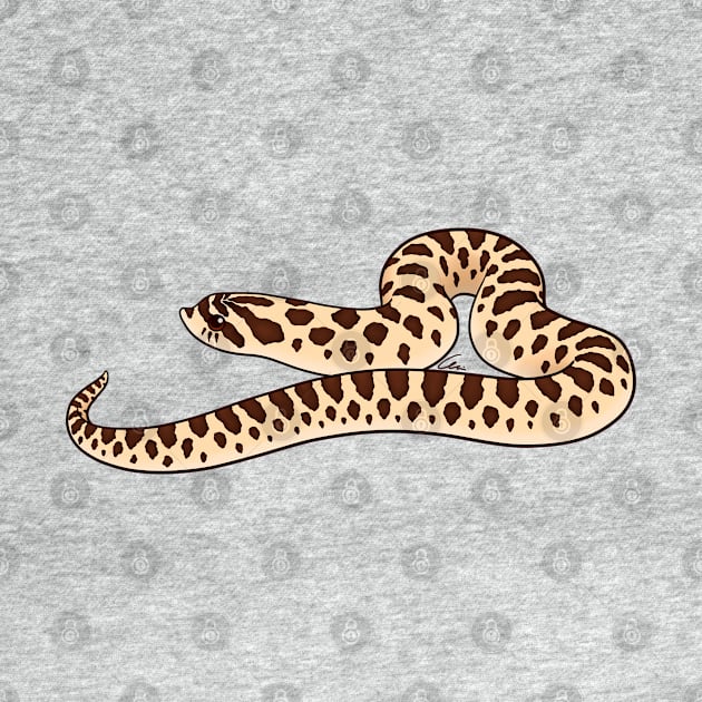 Normal / Wildtype Western Hognose by anacecilia